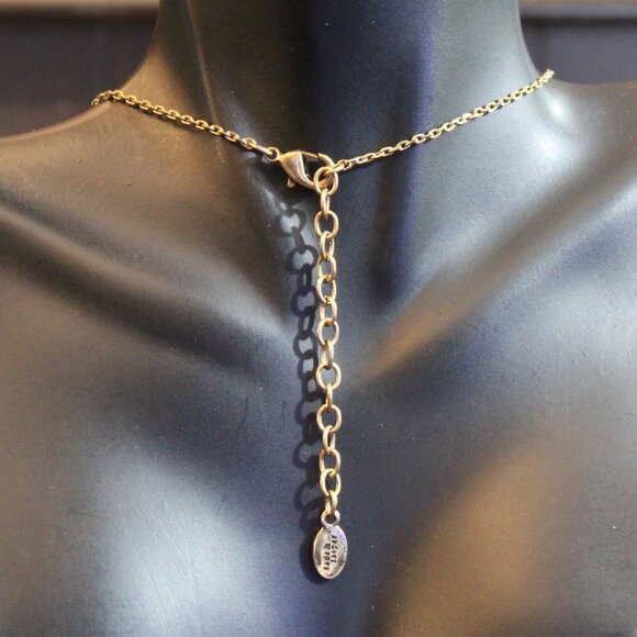 Jade and Jasper Stone Primitive Tribal Long Necklace - Picture 5 of 10